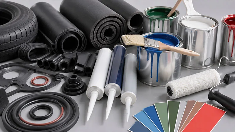 Rubber, Sealants, and Coatings Rubber, Sealants, and Coatings