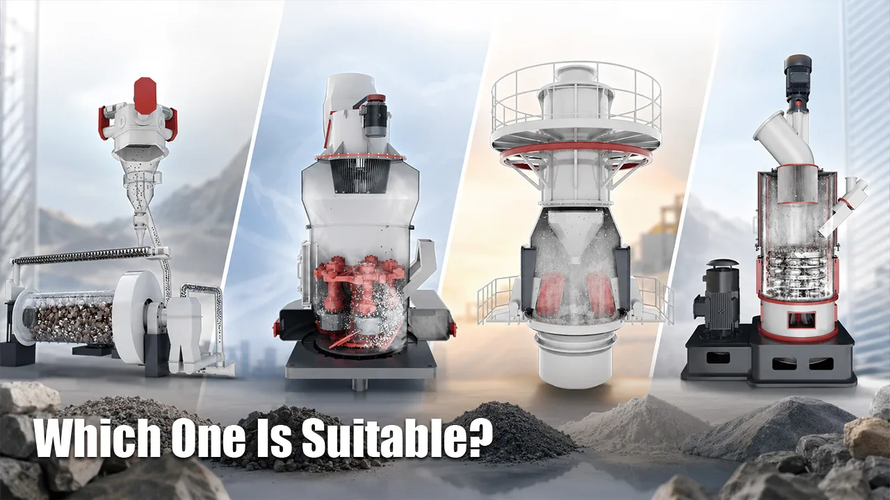 Which grinding mill is suitable for your mineral processing Which grinding mill is suitable for your mineral processing