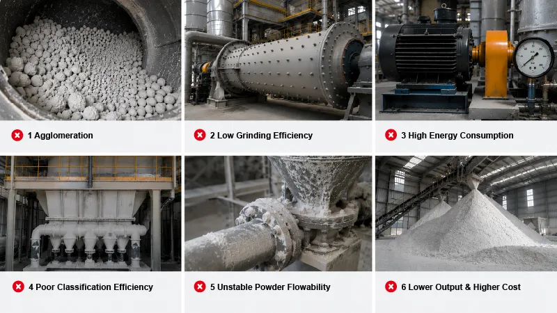 Why Use Grinding Aids for GCC Powder Production Why Use Grinding Aids for GCC Powder Production