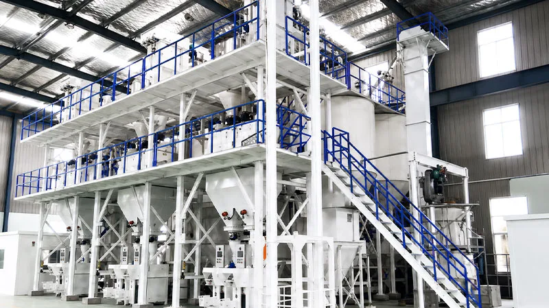 Blending Line for PVC Stabilizer and Additives Production Blending Line for PVC Stabilizer and Additives Production