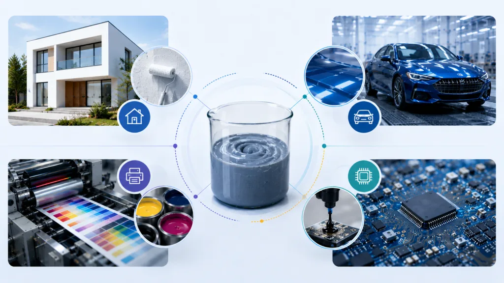 Coating and Ink Slurry Applications Coating and Ink Slurry Applications