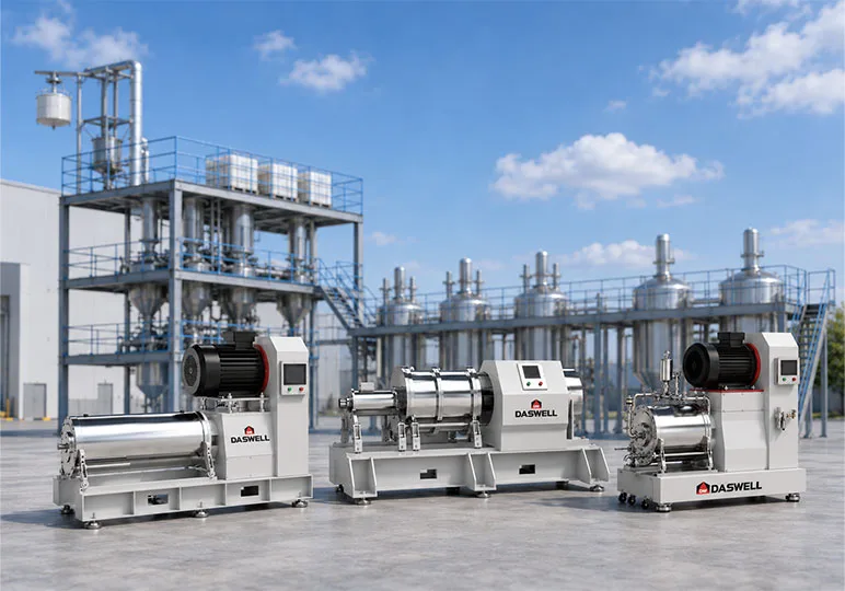 Coating and Ink Slurry Production Line Coating and Ink Slurry Production Line