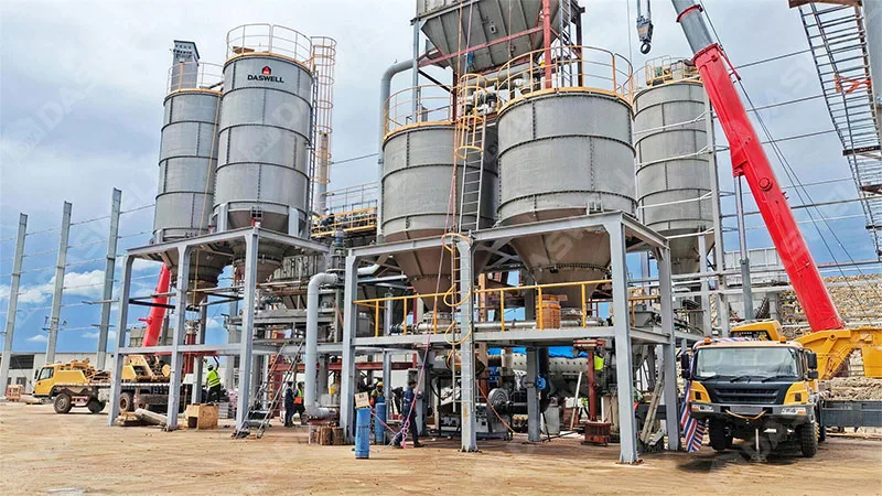 GCC + Coating 40K tons/yr GCC Plant 40K tons/yr