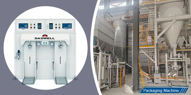 Automatic packaging machine Automatic packaging machine