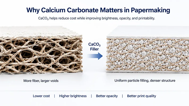 Calcium Carbonate Becomes an Important Raw Material Calcium Carbonate Becomes an Important Raw Material