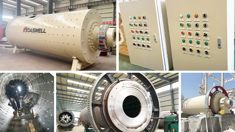 Details of ball mill grinding machine Details of ball mill grinding machine