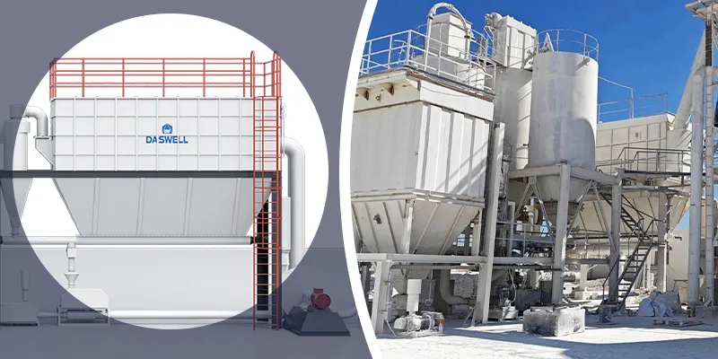 Dust Collection and Recovery Dust Collection and Recovery
