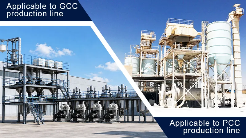 Types of Calcium Carbonate for Papermaking Types of Calcium Carbonate for Papermaking
