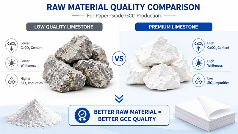 Which stone is suitable for paper industry use Which stone is suitable for paper industry use
