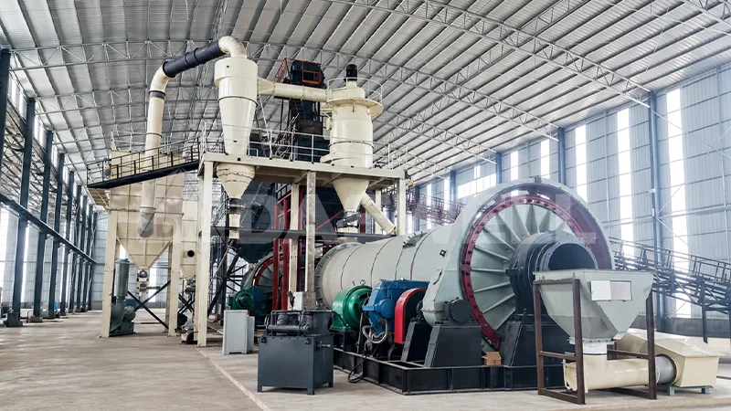 alumina powder processing line alumina powder processing line