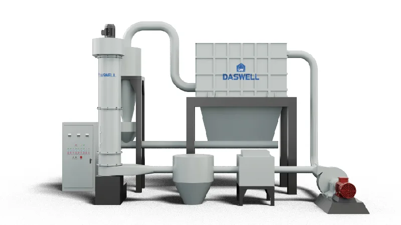 Daswell Powder Turbulent Flow Coating Line Daswell Powder Turbulent Flow Coating Line