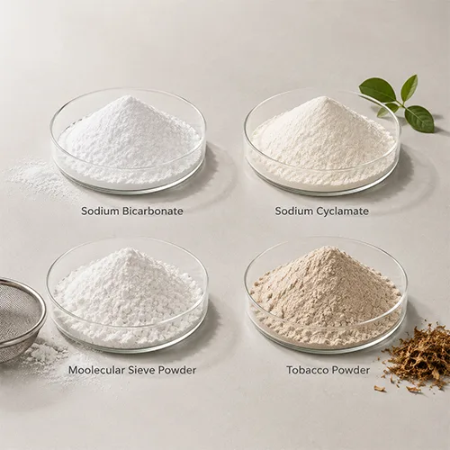 Food Additives and Specialty Powders Food Additives and Specialty Powders