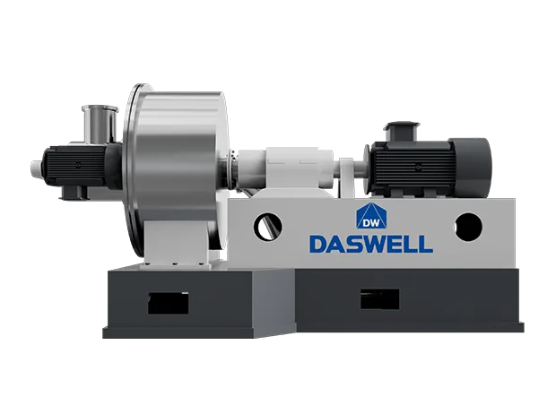 Horizontal impact air classifying mill