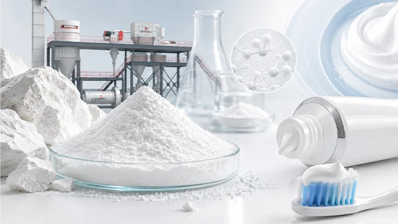 How to Produce Toothpaste-Grade Calcium Carbonate How to Produce Toothpaste-Grade Calcium Carbonate