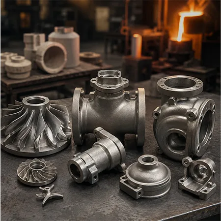 Precision Casting Precision Casting