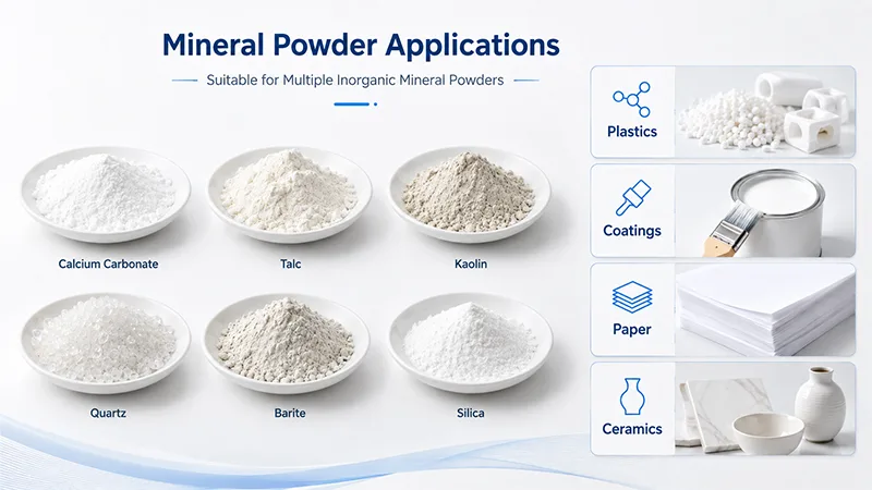 air classifier applications for mineral powders air classifier applications for mineral powders