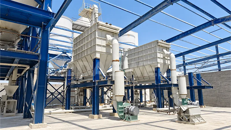 DR-28 ring roller grinding line for GCC processing in Egypt DR-28 ring roller grinding line for GCC processing in Egypt