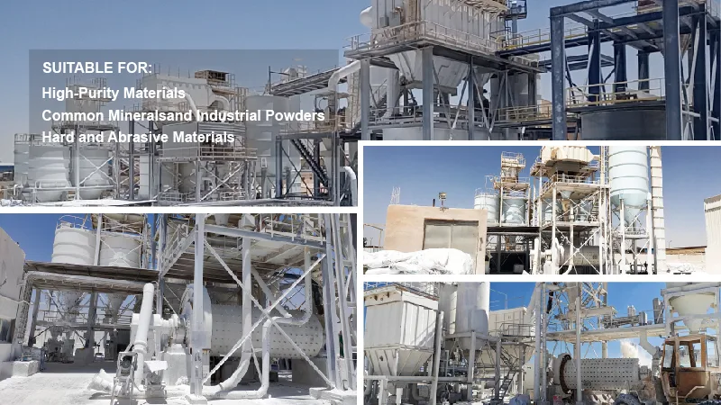 Daswell Powder Ball Mill Plants for Various Powder Grinding Daswell Powder Ball Mill Plants for Various Powder Grinding