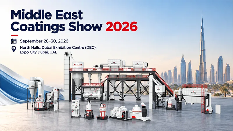 Daswell Powder Middle East Coatings Show 2026 Daswell Powder Middle East Coatings Show 2026