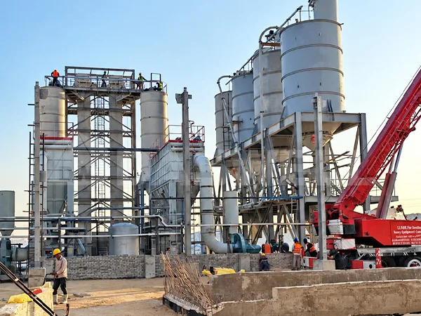 Daswell Ring Roller Grinding Line Installation Site in Egypt Daswell Ring Roller Grinding Line Installation Site in Egypt