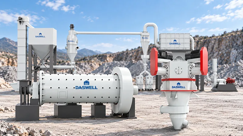 How to choose ball mill and air classifier for your mineral powder grinding How to choose ball mill and air classifier for your mineral powder grinding