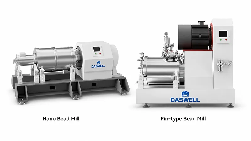 Nano Bead Mill and Pin Bead Mill for Your Different Particle Size Nano Bead Mill and Pin Bead Mill for Your Different Particle Size