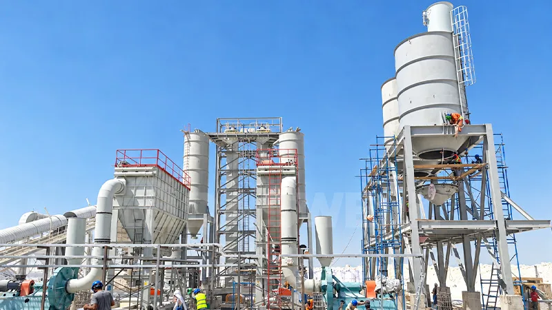 Ring Roller Grinding Line for GCC in Egypt Ring Roller Grinding Line for GCC in Egypt