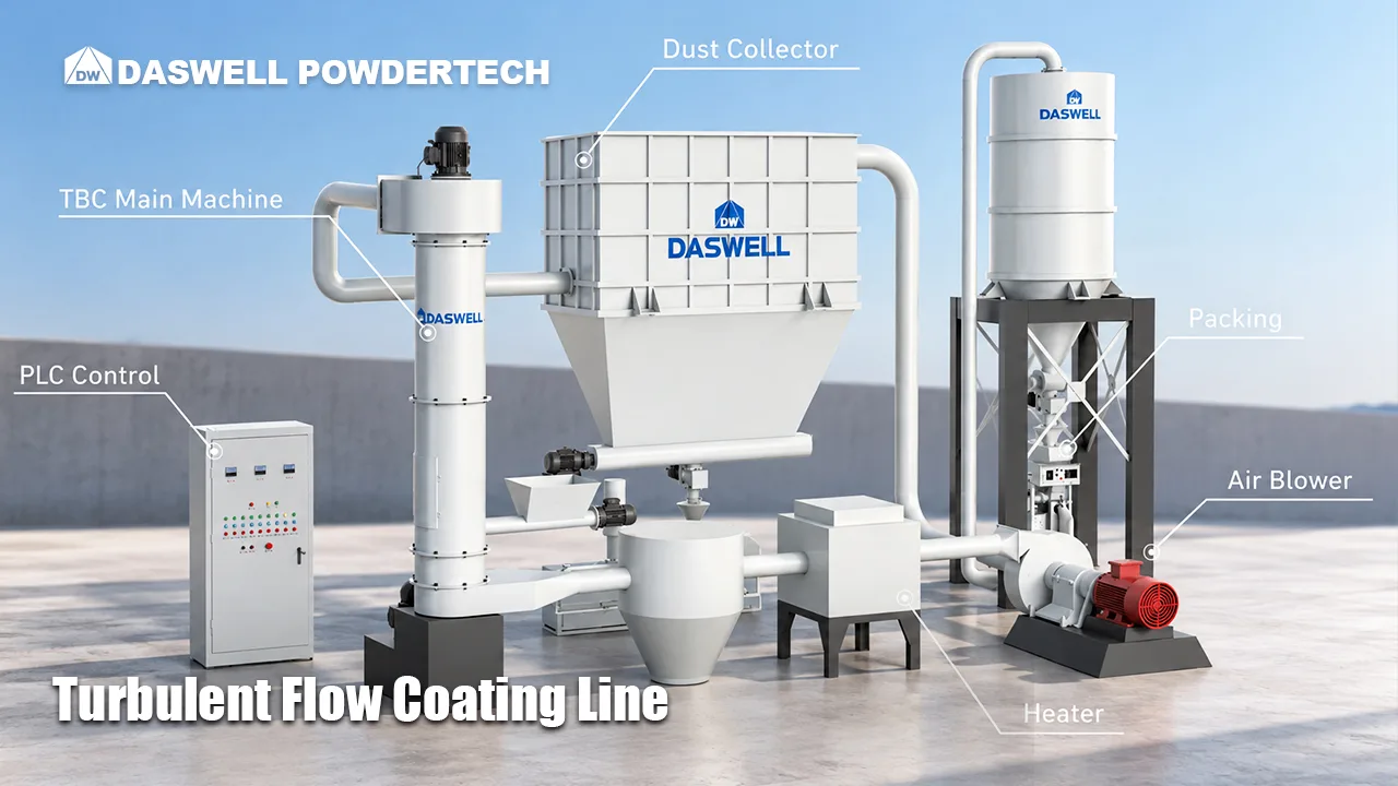 Turbulent Flow Coating Line Turbulent Flow Coating Line 1