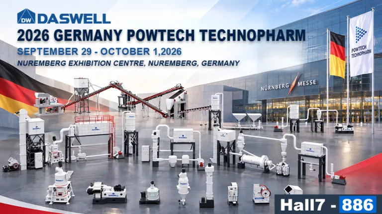 powtech technopharm 2026